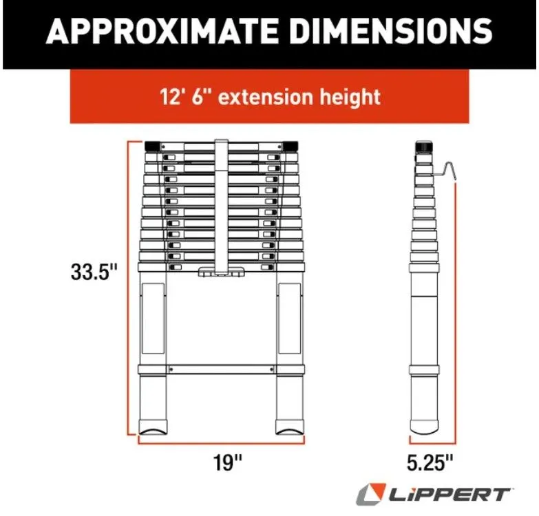 ON-THE-GO LADDER - 12.5